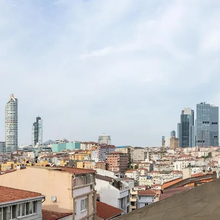 Cozy New Penthouse 1bd Nisantasi Terrace Gem! #334 Daire