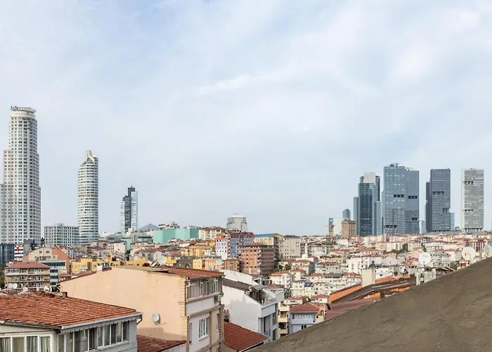 Cozy New Penthouse 1bd Nisantasi Terrace Gem! #334 Daire