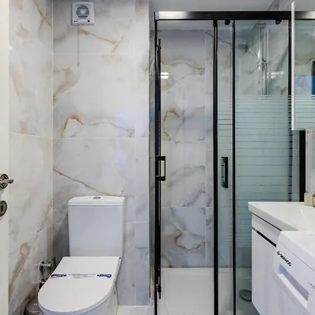 Cozy New Penthouse 1bd Nisantasi Terrace Gem! #334 Apartmán Istanbulská provincie