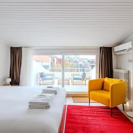 Cozy New Penthouse 1bd Nisantasi Terrace Gem! #334 * Istanbul