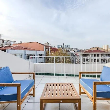 Cozy New Penthouse 1bd Nisantasi Terrace Gem! #334 Istanbul